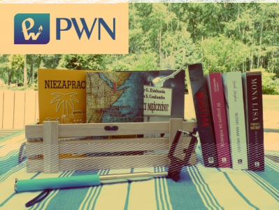 Konkurs "Zabierz książkę PWN na wakacje"