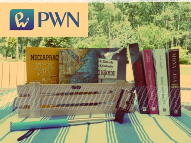 Konkurs "Zabierz książkę PWN na wakacje"