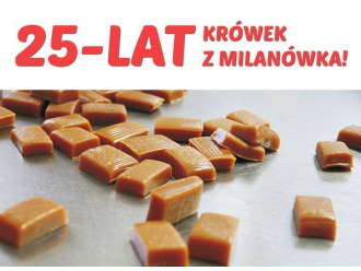 Konkurs "25 lat krówek z Milanówka"
