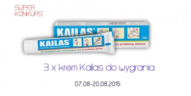 Konkurs: wygraj 1 z 3 kremów Kailas