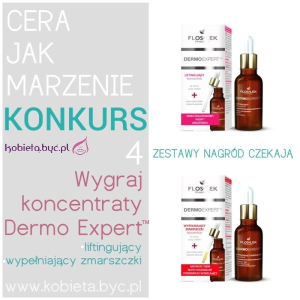 Konkurs: wygraj koncentraty Dermo Expert