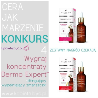 Konkurs: wygraj koncentraty Dermo Expert