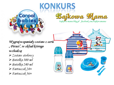 Konkurs: wygraj piękny zestaw dla swojego dziecka z edycji "Piraci"