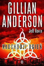 Wygraj książkę Gillian Anderson - Nadchodzi ogień