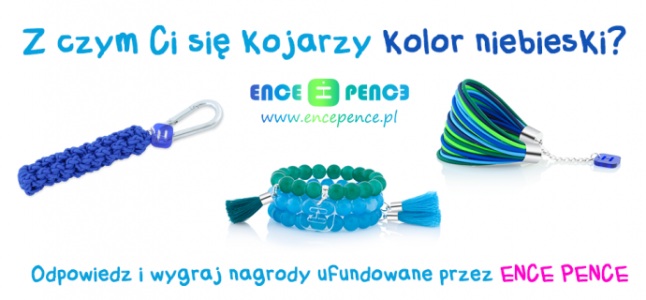 Konkurs "Z czym Ci się kojarzy kolor niebieski?"