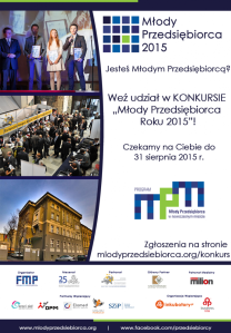 Konkurs Młody Przedsiębiorca Roku 2015