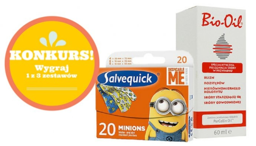 Konkurs: Wygraj zestaw z kultowym olejkiem Bio-Oil