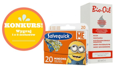 Konkurs: Wygraj zestaw z kultowym olejkiem Bio-Oil