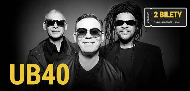Wygraj bilety na UB40 Warszawa