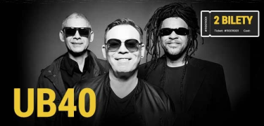 Wygraj bilety na UB40 Warszawa