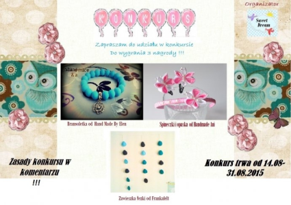 Wygraj jedną z pośród 3 nagród