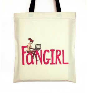 Konkurs: wygraj książkę oraz torbę "Fangirl"