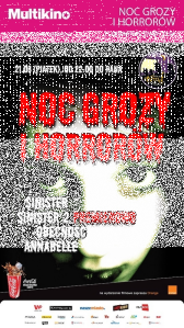 Konkurs: ENEMEF: Noc Grozy i Horrorów z premierą "Sinister 2"