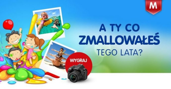Konkurs fotograficzny "Co zmallowałeś w te wakacje"