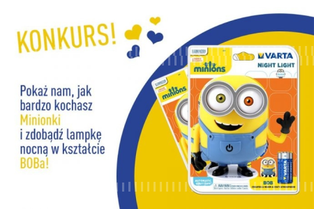 Konkurs "Pokaż nam jak bardzo kochasz MINIONKI"