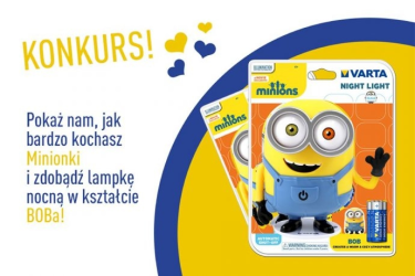 Konkurs "Pokaż nam jak bardzo kochasz MINIONKI"