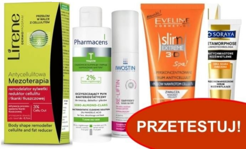 Konkurs: przetestuj zestawy kosmetyków