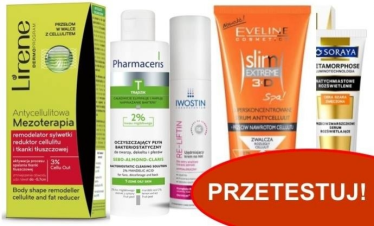 Konkurs: przetestuj zestawy kosmetyków