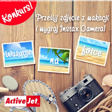 Konkurs fotograficzny "Zdjęcia z Wakacji"
