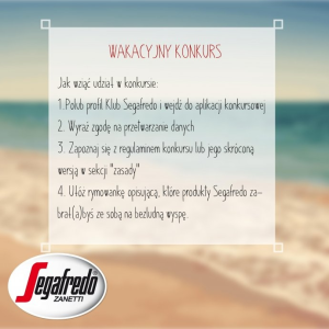 Konkurs "Na bezludną wyspę zabrał(a)bym..."