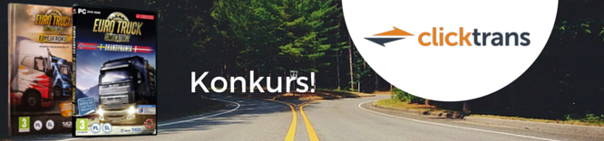 Wygraj grę EURO TRUCK SIMULATOR 2: EDYCJA ROKU  i dodatek EURO TRUCK SIMULATOR 2: SKANDYNAWIA
