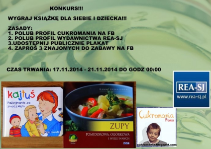 Konkurs "Wygraj książki"