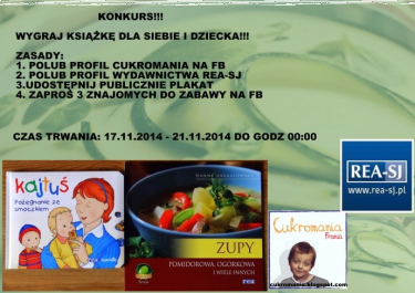 Konkurs "Wygraj książki"