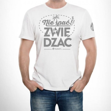 Wygraj 1 z 25 unikatowych koszulek Planaxy.com