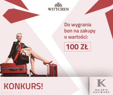 Wygraj bon na zakupy w salonie WITTCHEN, Kraków