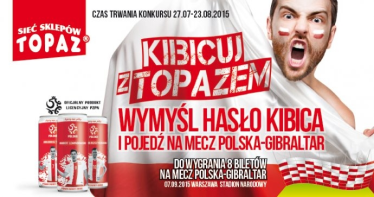 Konkurs "Kibicuj z Topazem"