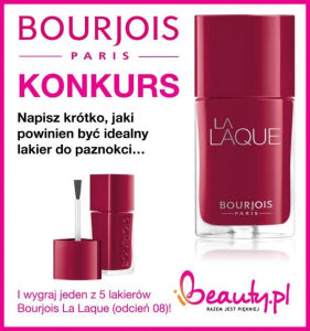 Wygraj lakier Bourjois La Laque