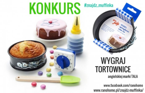 Konkurs "Znajdź muffinka"