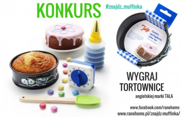 Konkurs "Znajdź muffinka"