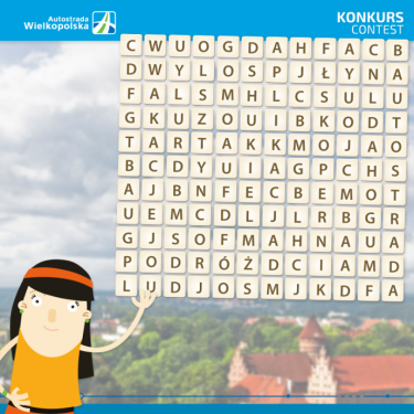 Konkurs "Znajdź ukryte słowa"