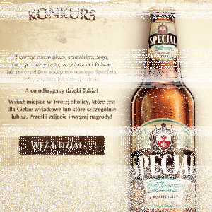 Konkurs "Specjal Niefiltrowany odkrywa" >18lat