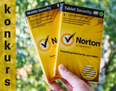 Konkurs "Wygraj ochronę Norton"