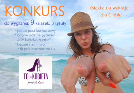 Konkurs "Książka na wakacje dla Ciebie"