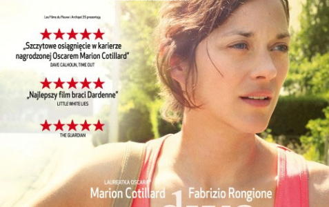 Wygraj DVD z filmem "Dwa dni, jedna noc"