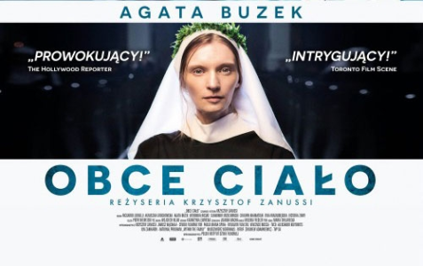 Wygraj DVD z filmem "Obce ciało"