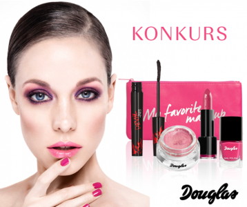 Wygraj kosmetyczkę z zestawem do makijażu #DouglasMakeUp!