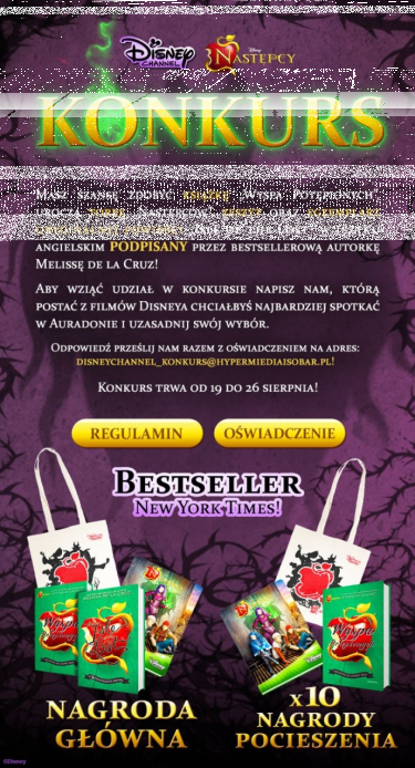 Konkurs "Wyspa Potępionych"