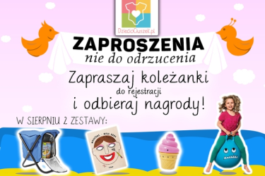Konkurs z zaproszeniami - edycja sierpniowa