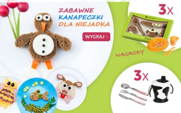 Konkurs "Zabawne kanapeczki dla niejadka"