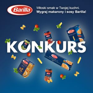 Makaronowy konkurs z Barillą