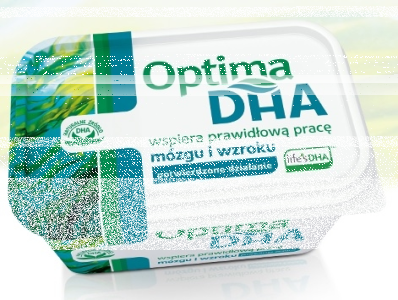 Promocja konsumencka "Wypróbuj za darmo" Optima DHA 400 gram