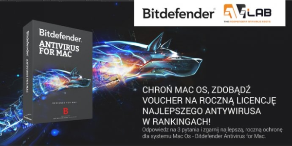 Wygraj ochronę dla swojego Maka w konkursie "Ochrona dla Mac"