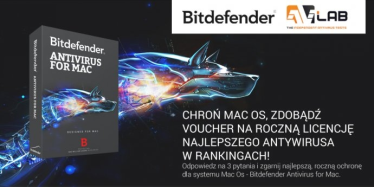 Wygraj ochronę dla swojego Maka w konkursie "Ochrona dla Mac"