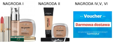 Wygraj zestaw kosmetyków L’Oreal Paris