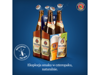 Konkurs: wyślij pozdrowienia i wygraj czteropak piwa Paulaner