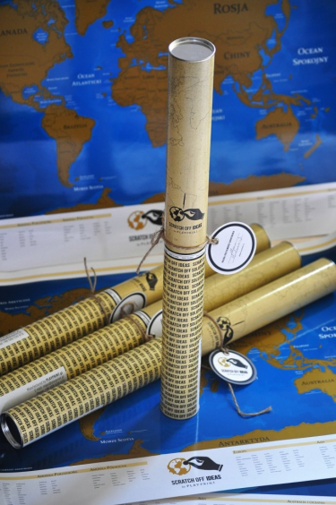 Konkurs "Codziennie Mapa Zdrapka"